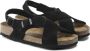 Birkenstock Comfortabele Sandaal met Verstelbare Banden Black Dames - Thumbnail 9