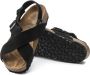 Birkenstock Comfortabele Sandaal met Verstelbare Banden Black Dames - Thumbnail 10