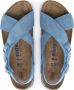 Birkenstock Tulum Sandalen blauw Suede Dames - Thumbnail 3