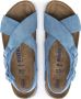 Birkenstock Tulum Sandalen blauw Suede Dames - Thumbnail 3