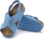 Birkenstock Tulum Sandalen blauw Suede Dames - Thumbnail 4