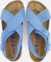 Birkenstock Tulum Sandalen blauw Suede Dames - Thumbnail 9