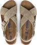 Birkenstock Dames schoenen Tulum SFB VL Taupe 1024110 Narrow Taupe - Thumbnail 14
