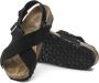Birkenstock Comfortabele Sandaal met Verstelbare Banden Black Dames - Thumbnail 6