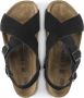 Birkenstock Comfortabele Sandaal met Verstelbare Banden Black Dames - Thumbnail 9