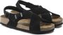 Birkenstock Comfortabele Sandaal met Verstelbare Banden Black Dames - Thumbnail 10