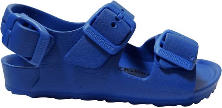Birkenstock Unisex Sandalen Milano EVA Playground Ultra Blue (narrow) Blauw - Foto 4