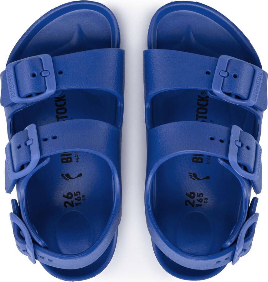Birkenstock Unisex Sandalen Milano EVA Playground Ultra Blue (narrow) Blauw - Foto 6