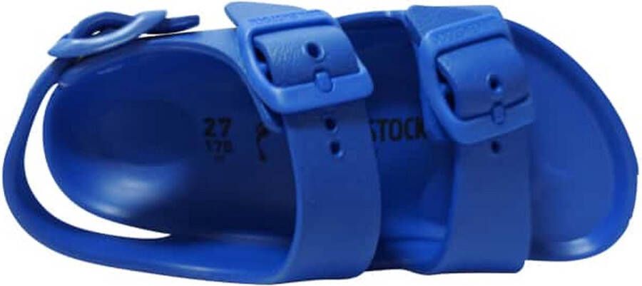 Birkenstock Unisex Sandalen Milano EVA Playground Ultra Blue (narrow) Blauw - Foto 9