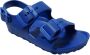 Birkenstock Unisex Sandalen Milano EVA Playground Ultra Blue (narrow) Blauw - Thumbnail 10