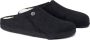 Birkenstock Zermatt narrow Filz Shearling Cozy Home Dames Pantoffels Antraciet - Thumbnail 18