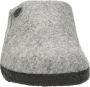 Birkenstock Zermatt narrow Filz Shearling Cozy Home Dames Pantoffels Light Grey - Thumbnail 14