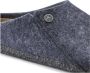 Birkenstock Pantoffels Heren Andermatt Wolvilt Sloffen Standaard Blauw Regular - Thumbnail 6