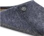 Birkenstock Pantoffels Andermatt Wolvilt Sloffen Standaard Blauw Regular - Thumbnail 6