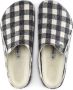 Birkenstock Zermatt Plaid sloffen narrow wit zwart uni (s) (1017545) - Thumbnail 10