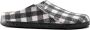 Birkenstock Zermatt Plaid sloffen narrow wit zwart uni (s) (1017545) - Thumbnail 5