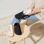 Birkenstock Zermatt Rivet Clog met uitneembaar voetbed Gray Dames - Thumbnail 3