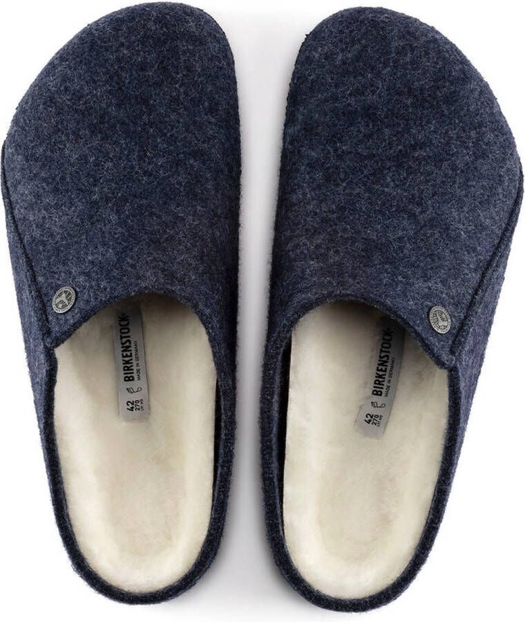 Birkenstock Zermatt Rivet Damesklomp met Verwijderbaar Voetbed Blauw Dames - Foto 2