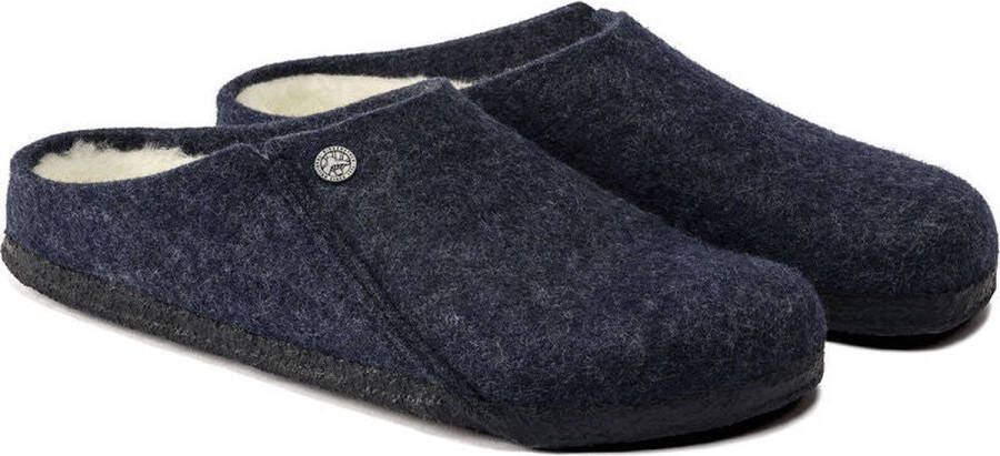 Birkenstock Zermatt Rivet Damesklomp met Verwijderbaar Voetbed Blauw Dames - Foto 4