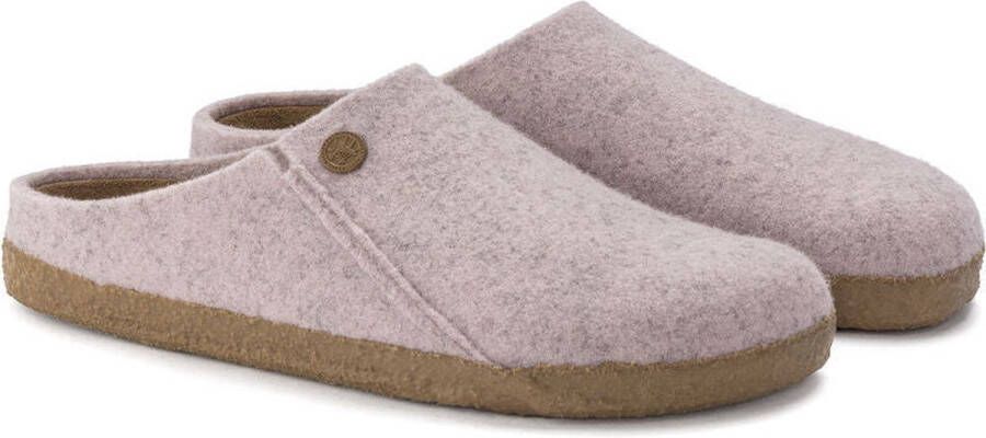 Birkenstock Zermatt Rivet dames slof roze