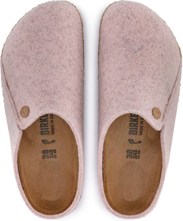 Birkenstock Zermatt Rivet dames slof roze