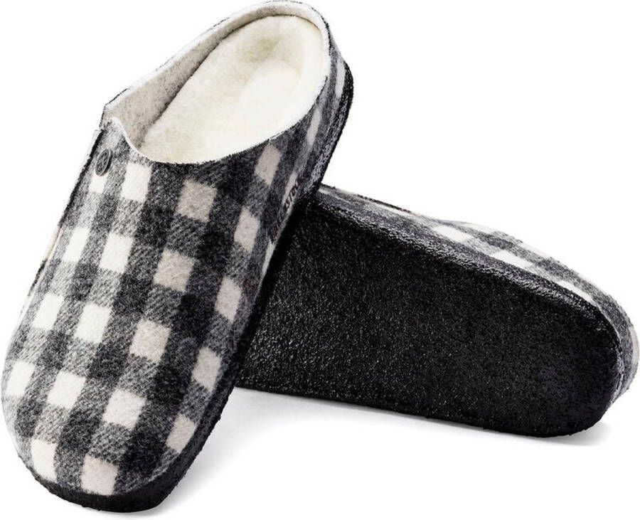 Birkenstock Zermatt Rivet dames slof wit