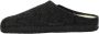 Birkenstock Zermatt narrow Filz Shearling Cozy Home Dames Pantoffels Antraciet - Thumbnail 42