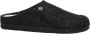 Birkenstock Zermatt narrow Filz Shearling Cozy Home Dames Pantoffels Antraciet - Thumbnail 44