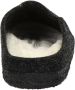 Birkenstock Zermatt narrow Filz Shearling Cozy Home Dames Pantoffels Antraciet - Thumbnail 45