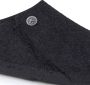 Birkenstock Zermatt narrow Filz Shearling Cozy Home Dames Pantoffels Antraciet - Thumbnail 46