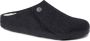 Birkenstock Zermatt narrow Filz Shearling Cozy Home Dames Pantoffels Antraciet - Thumbnail 50