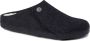 Birkenstock Zermatt narrow Filz Shearling Cozy Home Dames Pantoffels Antraciet - Thumbnail 31