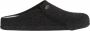 Birkenstock Zermatt narrow Filz Shearling Cozy Home Dames Pantoffels Antraciet - Thumbnail 37