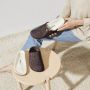 Birkenstock Zermatt Shearling WZ Narrow Sloffen Mocha - Thumbnail 8