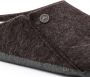Birkenstock Zermatt Shearling WZ Narrow Sloffen Mocha - Thumbnail 5