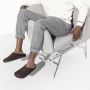 Birkenstock Zermatt Shearling WZ Narrow Sloffen Mocha - Thumbnail 7