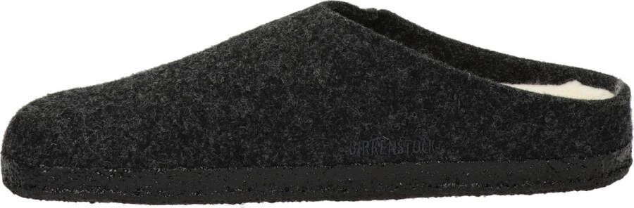 Birkenstock Zermatt Shearling WZ Regular Heren Sloffen Antrachite