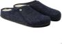 Birkenstock Zermatt Pantoffels Dark Blue Regular fit | Blauw | Wolvilt - Thumbnail 5