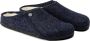 Birkenstock Zermatt Pantoffels Dark Blue Regular fit | Blauw | Wolvilt - Thumbnail 11