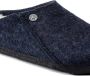 Birkenstock Zermatt Pantoffels Dark Blue Regular fit | Blauw | Wolvilt - Thumbnail 6