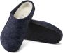 Birkenstock Zermatt Pantoffels Dark Blue Regular fit | Blauw | Wolvilt - Thumbnail 9