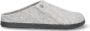 Birkenstock Pantoffels Heren Zermatt Wolvilt Sloffen Standard Grijs Regular - Thumbnail 11
