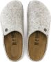 Birkenstock Pantoffels Zermatt Wolvilt Sloffen Standard Grijs Regular - Thumbnail 10