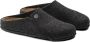 Birkenstock Zermatt Pantoffels Anthracite Narrow fit | Grijs | Wolvilt - Thumbnail 52