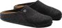 Birkenstock Zermatt Pantoffels Anthracite Narrow fit | Grijs | Wolvilt - Thumbnail 44