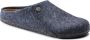Birkenstock Zermatt Pantoffels Dark Blue Narrow fit | Blauw | Wolvilt - Thumbnail 12