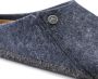 Birkenstock Zermatt Pantoffels Dark Blue Narrow fit | Blauw | Wolvilt - Thumbnail 13