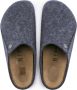 Birkenstock Zermatt Pantoffels Dark Blue Narrow fit | Blauw | Wolvilt - Thumbnail 16