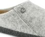 Birkenstock Zermatt narrow Filz Shearling Cozy Home Dames Pantoffels Light Grey - Thumbnail 8