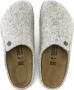 Birkenstock Zermatt narrow Filz Shearling Cozy Home Dames Pantoffels Light Grey - Thumbnail 9